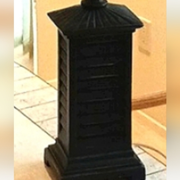 Lamp/ shutter Design /Linen Shade,,Brand New,,28",Valeri Parhill/Qvc - Picture 7 of 10